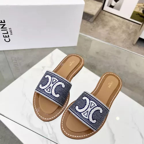 Replica Celine Slippers For Women #1331417 $85.00 USD for Wholesale