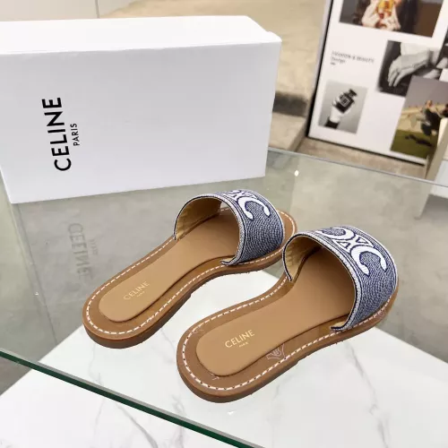 Replica Celine Slippers For Women #1331417 $85.00 USD for Wholesale