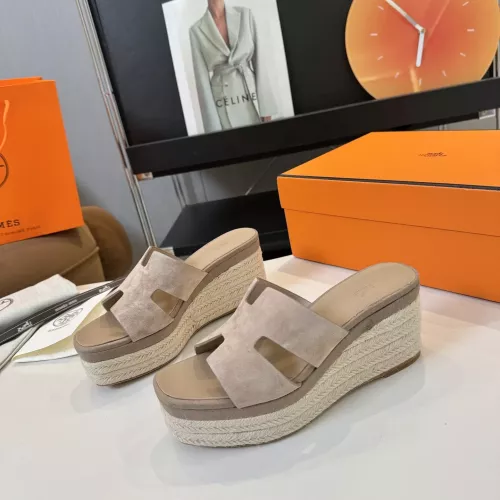 Hermes Slippers For Women #1331424 $108.00 USD, Wholesale Replica Hermes Slippers