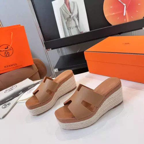 Hermes Slippers For Women #1331427 $108.00 USD, Wholesale Replica Hermes Slippers