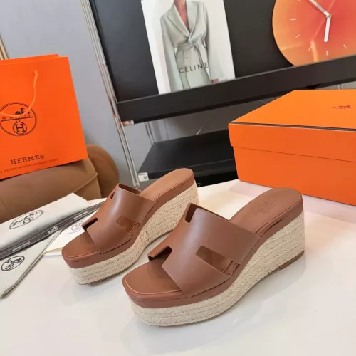 Hermes Slippers For Women #1331428 $108.00 USD, Wholesale Replica Hermes Slippers