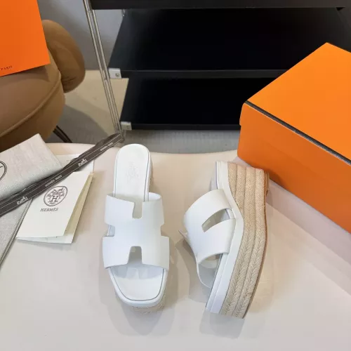 Replica Hermes Slippers For Women #1331429 $108.00 USD for Wholesale