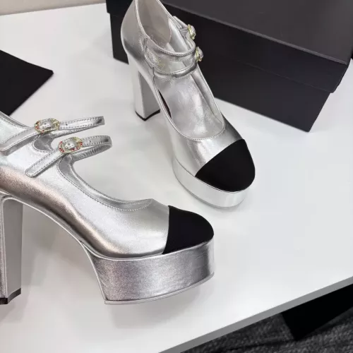 Replica Chanel High-Heeled Shoes For Women #1331439 $125.00 USD for Wholesale