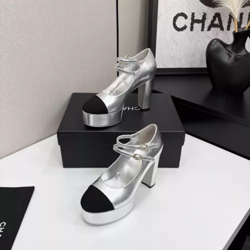 Replica Chanel High-Heeled Shoes For Women #1331439 $125.00 USD for Wholesale
