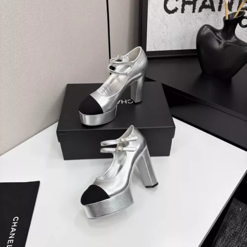 Replica Chanel High-Heeled Shoes For Women #1331439 $125.00 USD for Wholesale