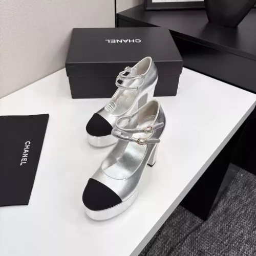 Replica Chanel High-Heeled Shoes For Women #1331439 $125.00 USD for Wholesale