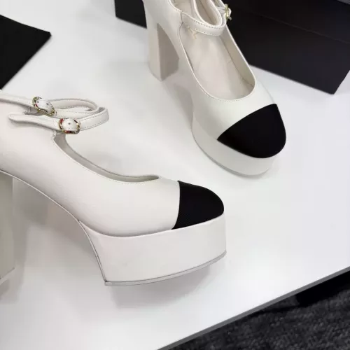 Replica Chanel High-Heeled Shoes For Women #1331440 $125.00 USD for Wholesale