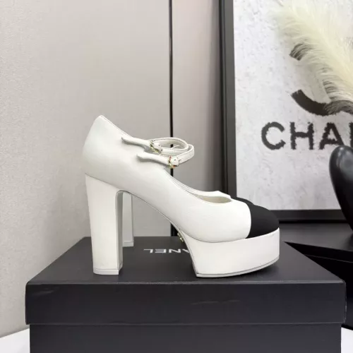 Replica Chanel High-Heeled Shoes For Women #1331440 $125.00 USD for Wholesale