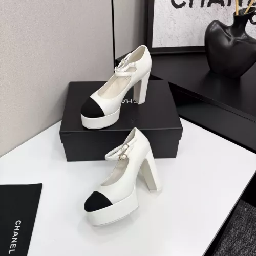 Replica Chanel High-Heeled Shoes For Women #1331440 $125.00 USD for Wholesale