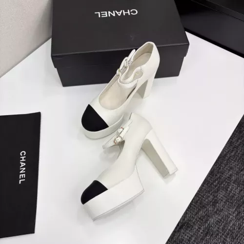 Replica Chanel High-Heeled Shoes For Women #1331440 $125.00 USD for Wholesale