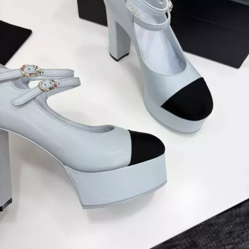 Replica Chanel High-Heeled Shoes For Women #1331441 $125.00 USD for Wholesale