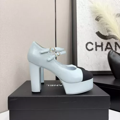 Replica Chanel High-Heeled Shoes For Women #1331441 $125.00 USD for Wholesale