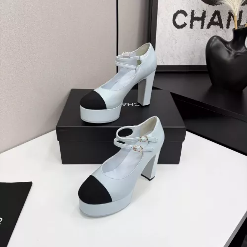 Replica Chanel High-Heeled Shoes For Women #1331441 $125.00 USD for Wholesale