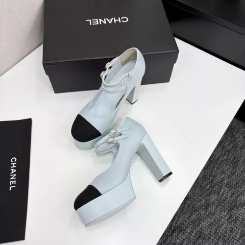 Replica Chanel High-Heeled Shoes For Women #1331441 $125.00 USD for Wholesale