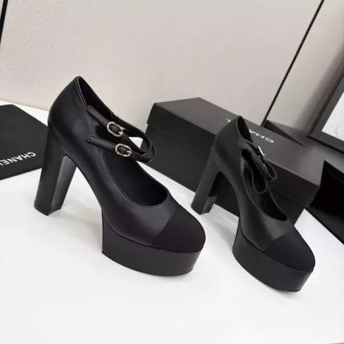 Chanel High-Heeled Shoes For Women #1331442