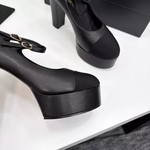 Replica Chanel High-Heeled Shoes For Women #1331442 $125.00 USD for Wholesale