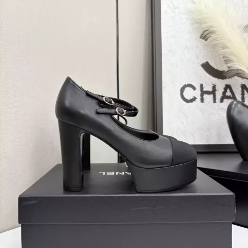 Replica Chanel High-Heeled Shoes For Women #1331442 $125.00 USD for Wholesale