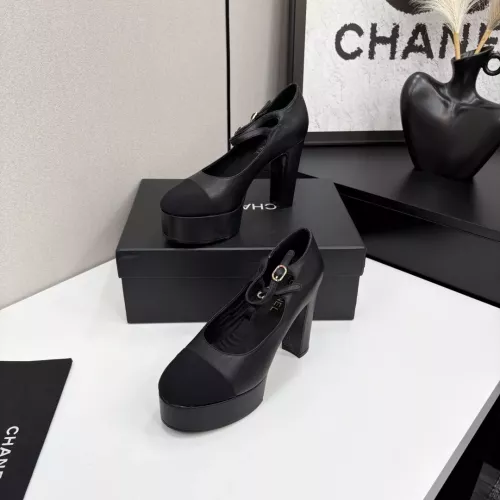 Replica Chanel High-Heeled Shoes For Women #1331442 $125.00 USD for Wholesale