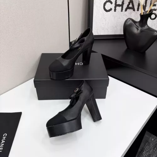 Replica Chanel High-Heeled Shoes For Women #1331442 $125.00 USD for Wholesale