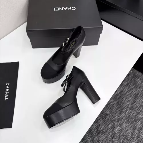 Replica Chanel High-Heeled Shoes For Women #1331442 $125.00 USD for Wholesale