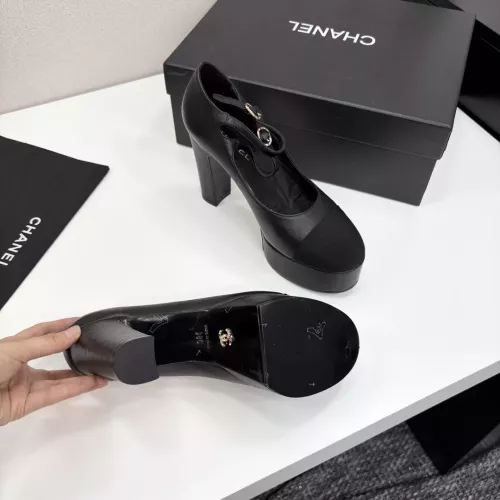 Replica Chanel High-Heeled Shoes For Women #1331442 $125.00 USD for Wholesale