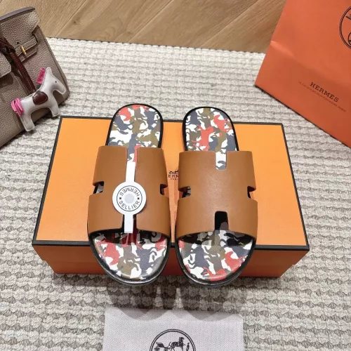Hermes Slippers For Men #1331449 $100.00 USD, Wholesale Replica Hermes Slippers