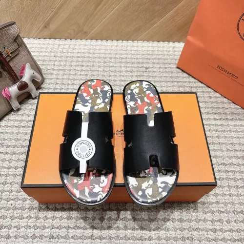 Hermes Slippers For Men #1331450 $100.00 USD, Wholesale Replica Hermes Slippers