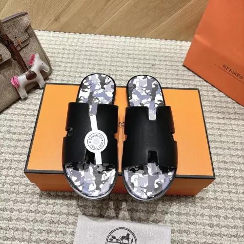 Hermes Slippers For Men #1331451 $100.00 USD, Wholesale Replica Hermes Slippers