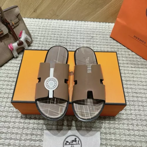 Hermes Slippers For Men #1331452 $100.00 USD, Wholesale Replica Hermes Slippers