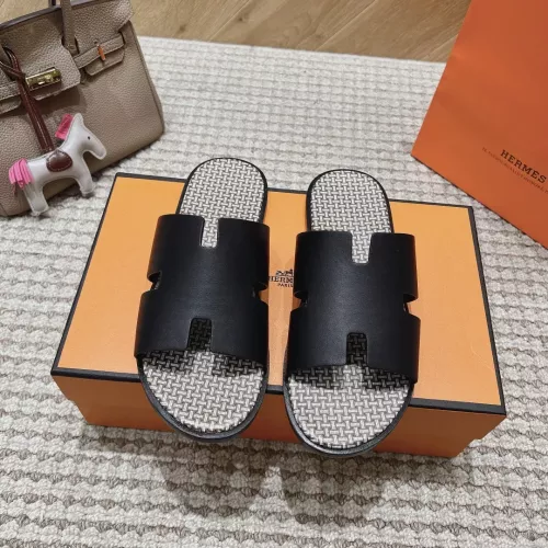 Hermes Slippers For Men #1331453 $100.00 USD, Wholesale Replica Hermes Slippers