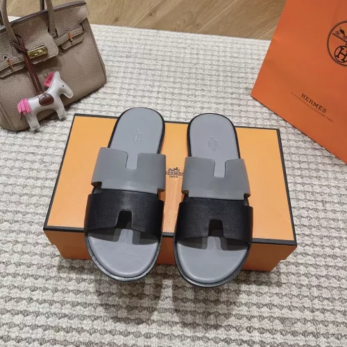 Hermes Slippers For Men #1331455 $100.00 USD, Wholesale Replica Hermes Slippers