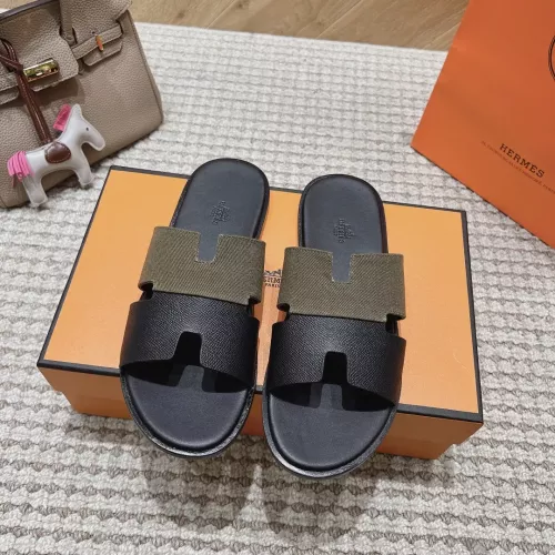 Hermes Slippers For Men #1331456 $100.00 USD, Wholesale Replica Hermes Slippers