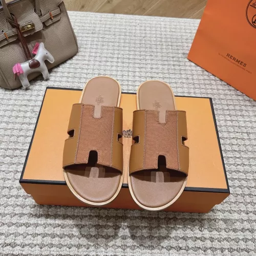 Hermes Slippers For Men #1331458 $102.00 USD, Wholesale Replica Hermes Slippers