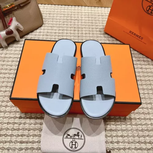 Hermes Slippers For Men #1331461 $100.00 USD, Wholesale Replica Hermes Slippers
