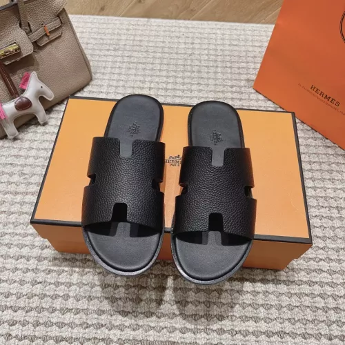 Hermes Slippers For Men #1331467 $100.00 USD, Wholesale Replica Hermes Slippers