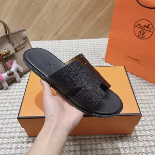 Replica Hermes Slippers For Men #1331467 $100.00 USD for Wholesale