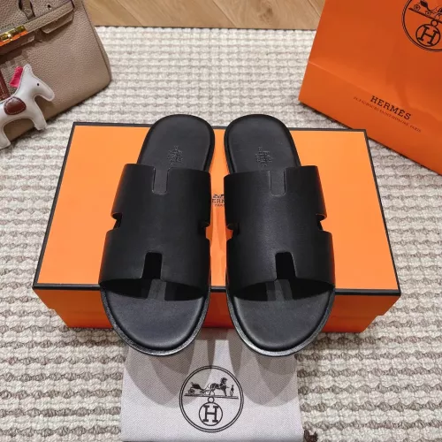 Hermes Slippers For Men #1331468 $100.00 USD, Wholesale Replica Hermes Slippers