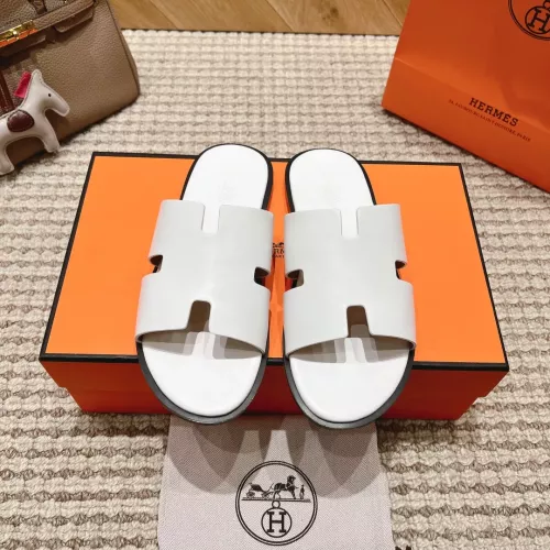 Hermes Slippers For Men #1331469 $100.00 USD, Wholesale Replica Hermes Slippers
