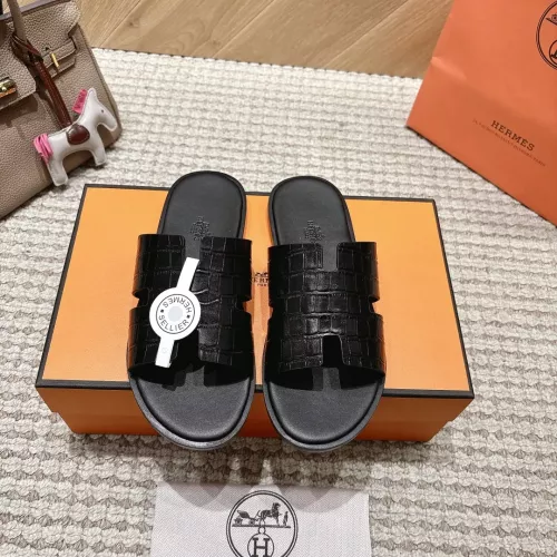Hermes Slippers For Men #1331473 $100.00 USD, Wholesale Replica Hermes Slippers
