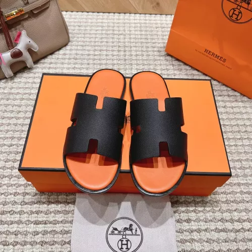 Hermes Slippers For Men #1331477 $100.00 USD, Wholesale Replica Hermes Slippers