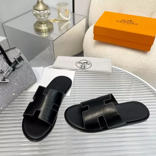 Hermes Slippers For Men #1331480 $100.00 USD, Wholesale Replica Hermes Slippers