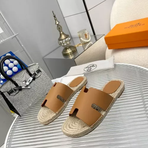 Replica Hermes Slippers For Men #1331482 $112.00 USD for Wholesale