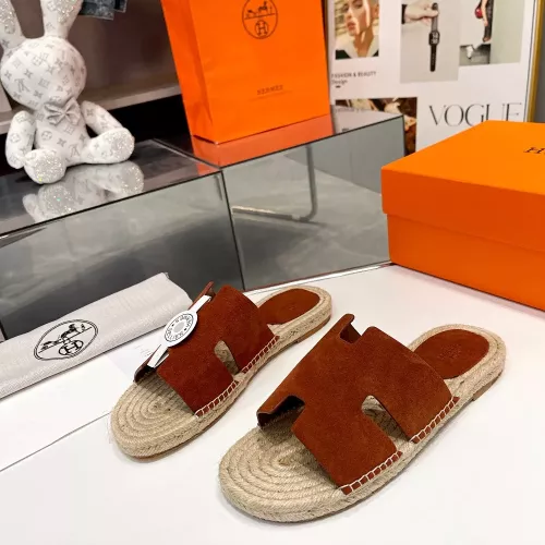 Hermes Slippers For Men #1331485 $112.00 USD, Wholesale Replica Hermes Slippers