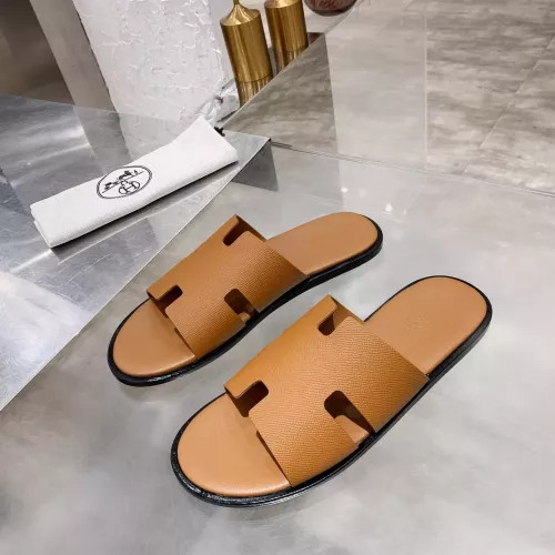 Hermes Slippers For Men #1331487 $100.00 USD, Wholesale Replica Hermes Slippers