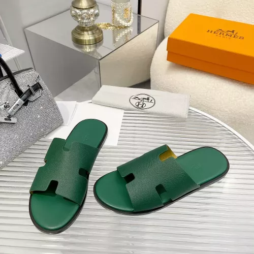 Hermes Slippers For Men #1331488 $100.00 USD, Wholesale Replica Hermes Slippers