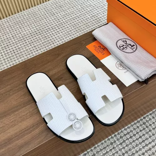 Hermes Slippers For Men #1331491 $98.00 USD, Wholesale Replica Hermes Slippers