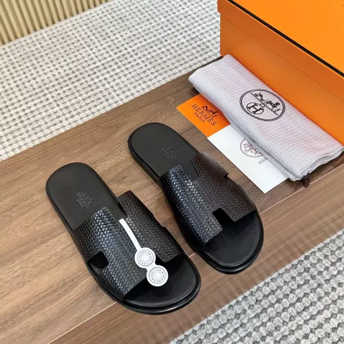 Hermes Slippers For Men #1331493 $98.00 USD, Wholesale Replica Hermes Slippers
