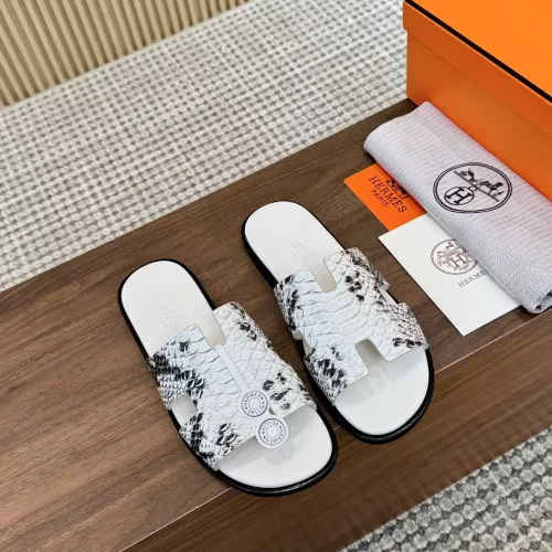 Hermes Slippers For Men #1331494 $98.00 USD, Wholesale Replica Hermes Slippers