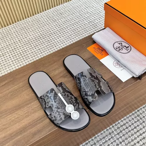 Hermes Slippers For Men #1331495 $98.00 USD, Wholesale Replica Hermes Slippers