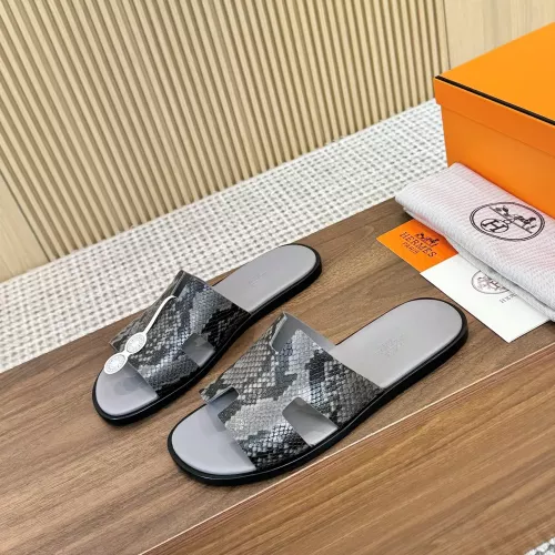 Replica Hermes Slippers For Men #1331495 $98.00 USD for Wholesale